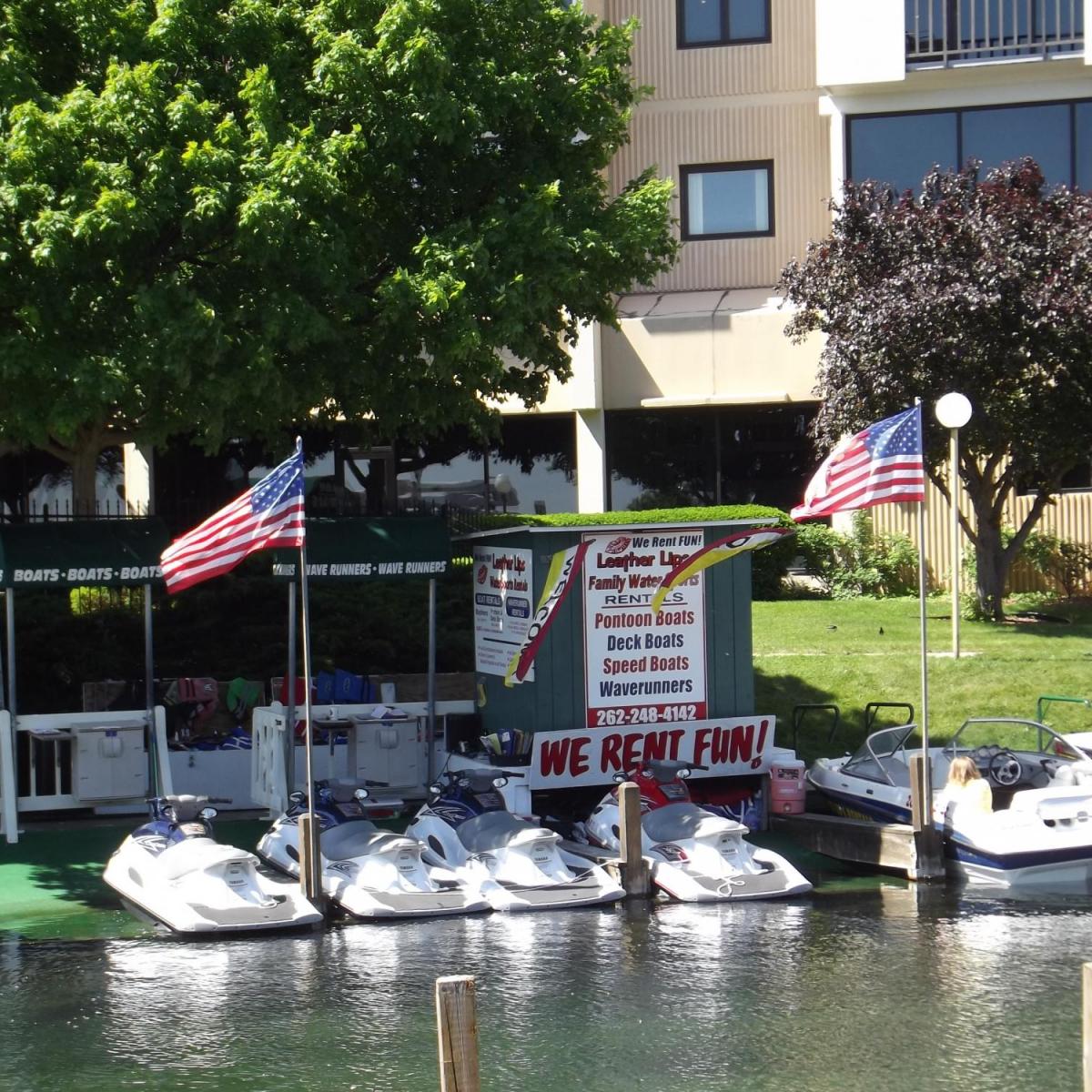 LeatherLips Watersport Rental | Best of Lake Geneva